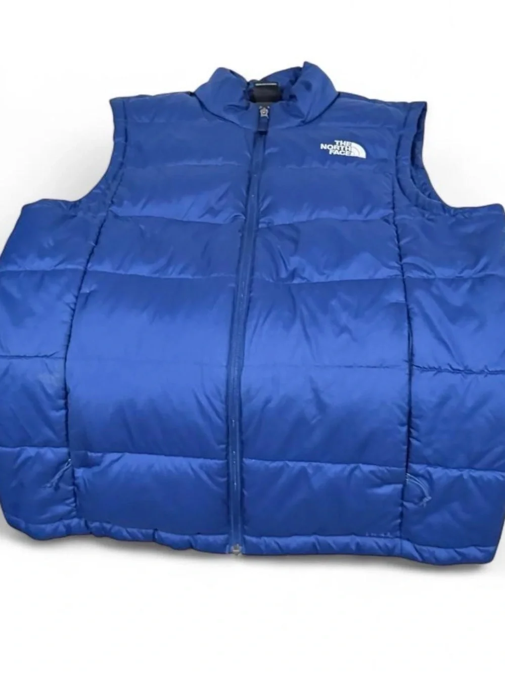 The North Face Royal Blue Quilted Puffer Vest